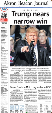 Akron Beacon Election