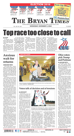 Bryan Times Election 2
