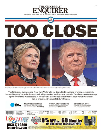 Cincinnati Election 2016