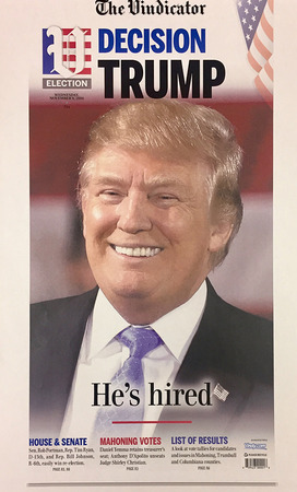 Vindicator Election Trump