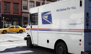 Usps Postal Truck